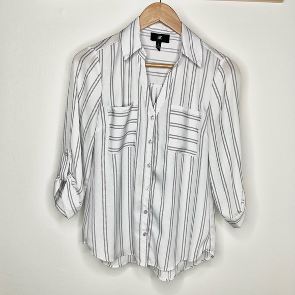 Striped Blouse - Picture 2 of 4